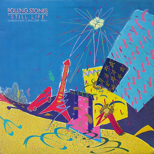 Rolling Stones, The - Still Life, JAP