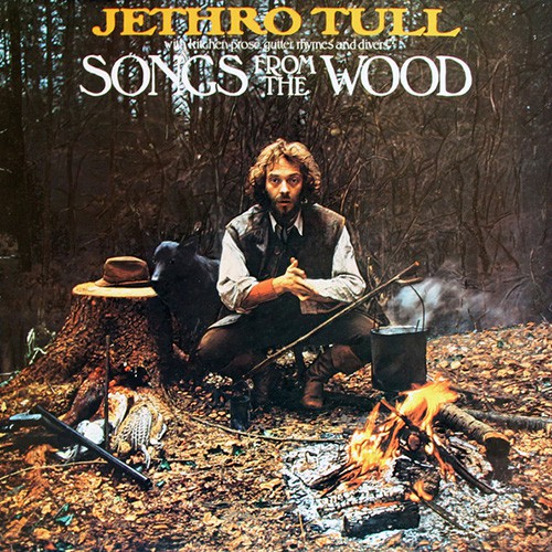 Jethro Tull - Songs From The Wood, UK