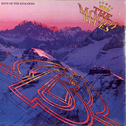 Moody Blues, The - Keys Of The Kingdom, NL