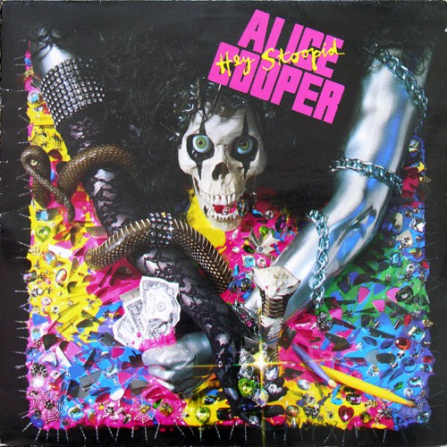 Alice Cooper - Hey Stoopid, NL