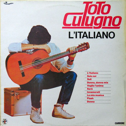 Cutugno, Toto - L'Italiano, FRA