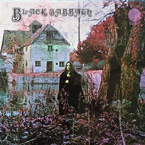 Black Sabbath – Black Sabbath, FRA (Or)