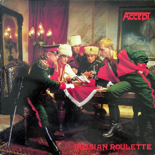 Accept - Russian Roulette, US