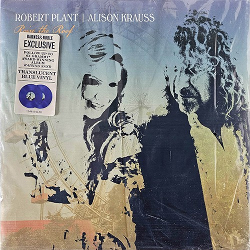 Plant, Robert / Krauss, Alison - Raising Sand, US (Blue)