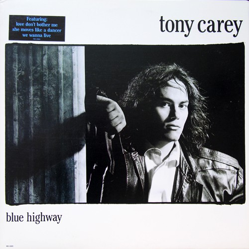 Carey, Tony - Blue Highway, US