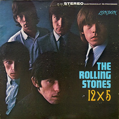 Rolling Stones, The - 12X5, US (STEREO, Boxed)