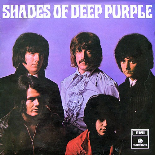 Deep Purple - Shades Of Deep Purple, UK (EMI)