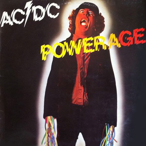 AC/DC - Powerage, AUSTRALIA (Re_83)