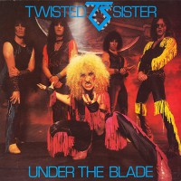 Twisted Sister - Under The Blade, NL