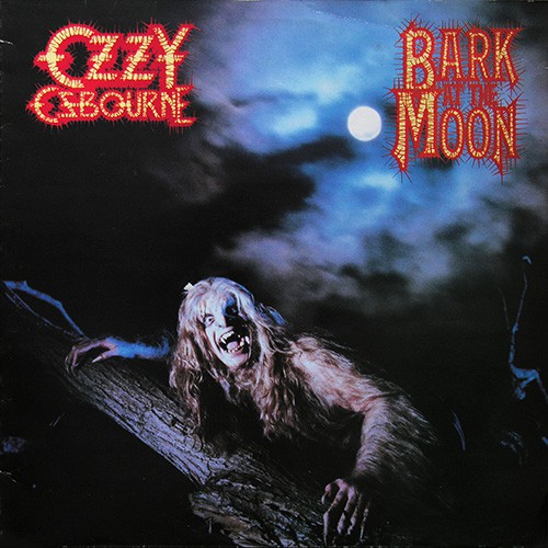 Ozzy Osbourne - Bark At The Moon, UK (Re)