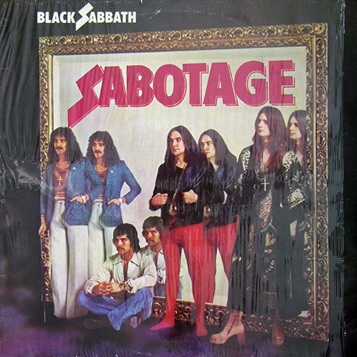 Black Sabbath - Sabotage, ITA (Or)