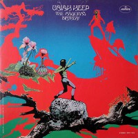 Uriah Heep - The Magician's Birthday, US
