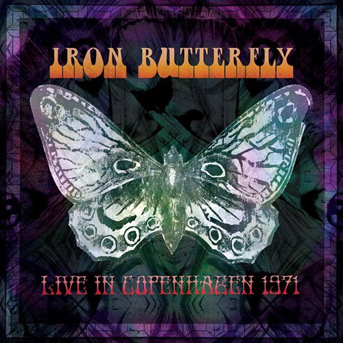 Iron Butterfly - Live In Copenhagen 1971, US