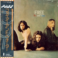 Free - Fire And Water, JAP (Promo)