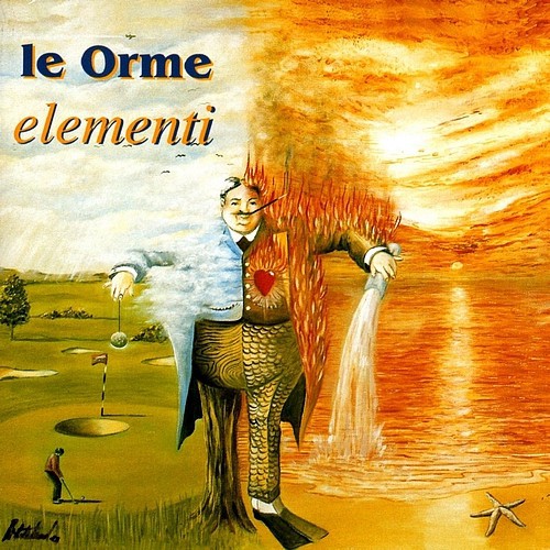 Le Orme - Elementi, ITA
