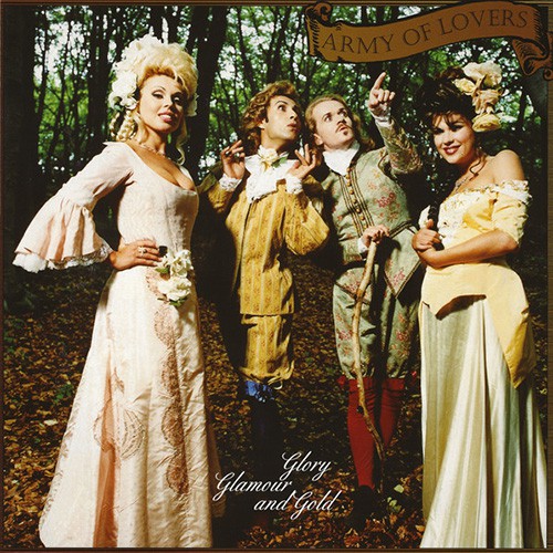 Army Of Lovers - Glory Glamour And Gold, EU